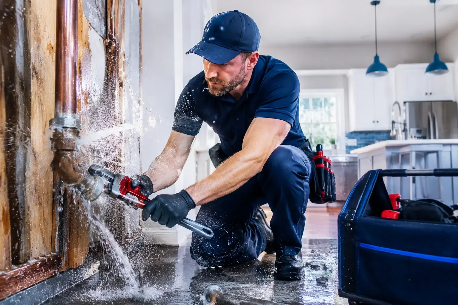 Local emergency pipe repair professionals in Lockbourne, OH
